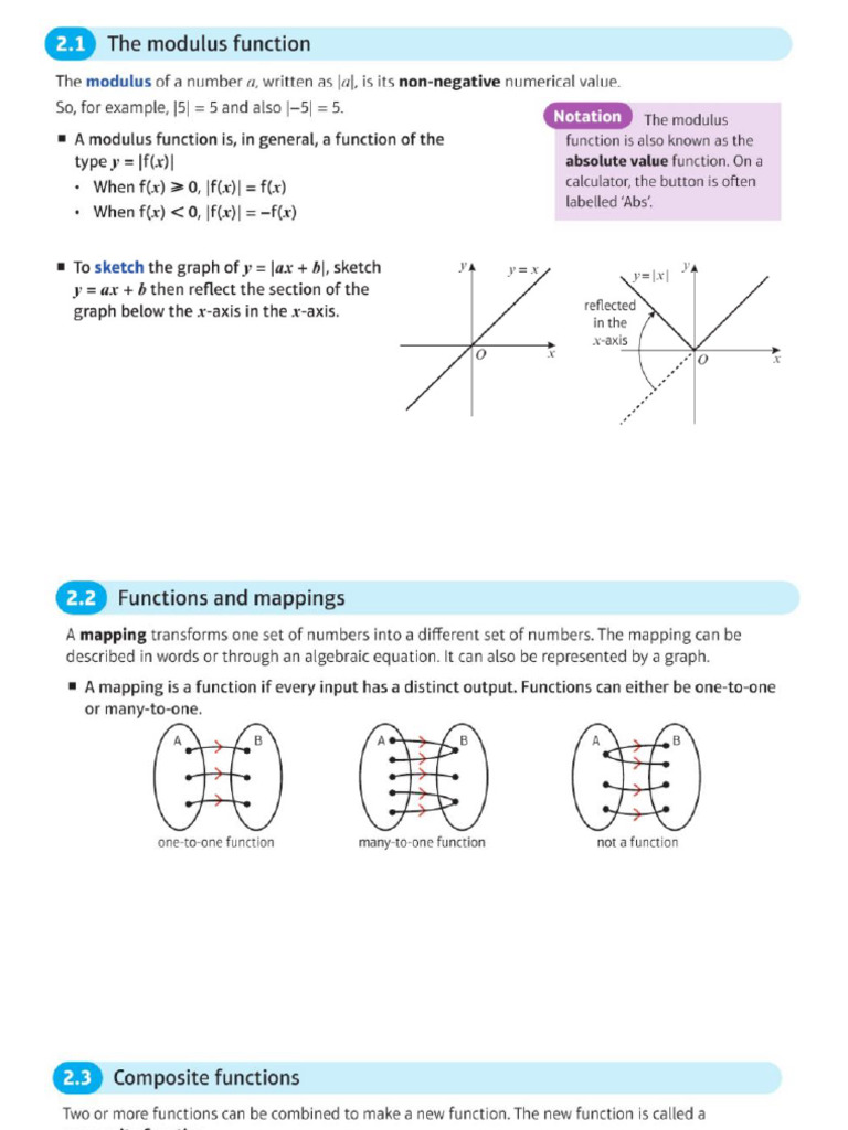 Functions And Graphs Pdf