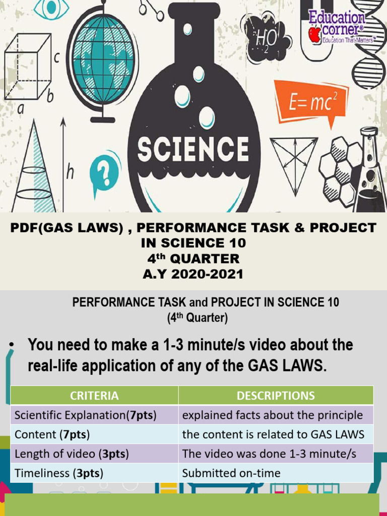 Gas Laws | PDF