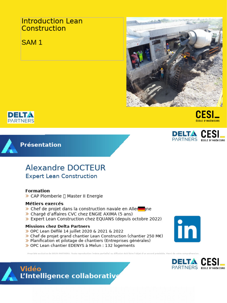 Introduction Lean Construction | PDF
