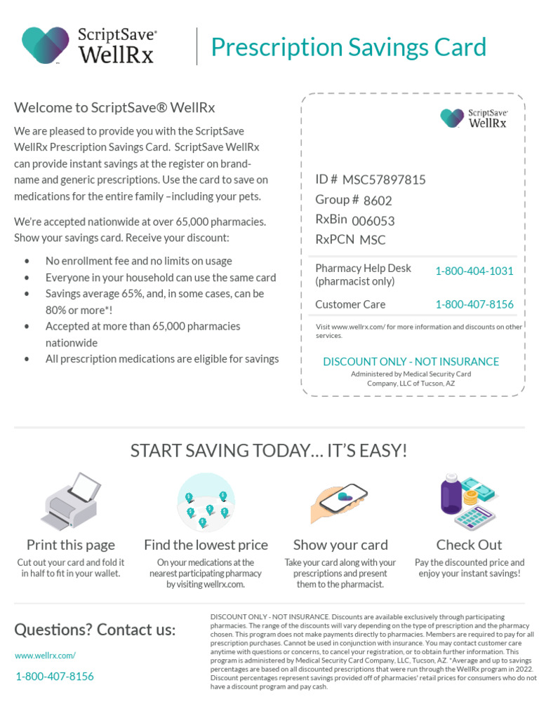 Savings Card | PDF