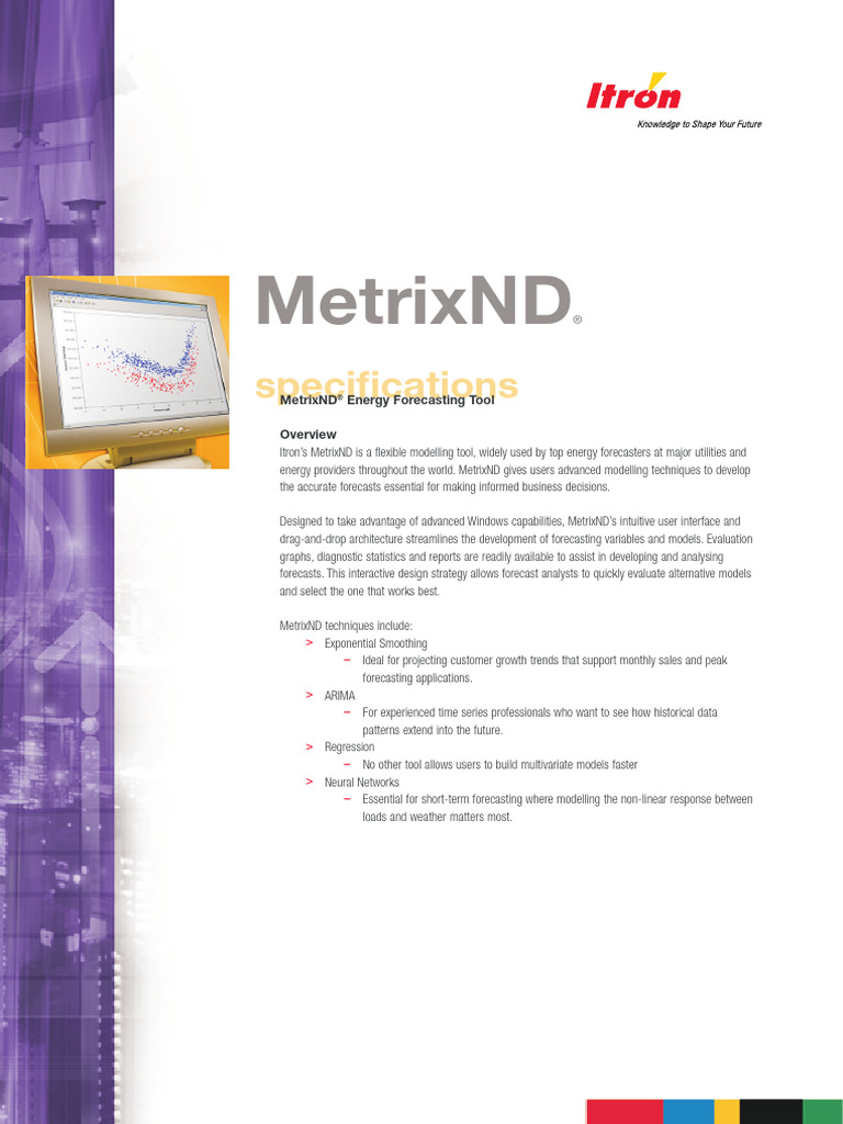 MetrixND ASIA Spec Sheet - English | PDF