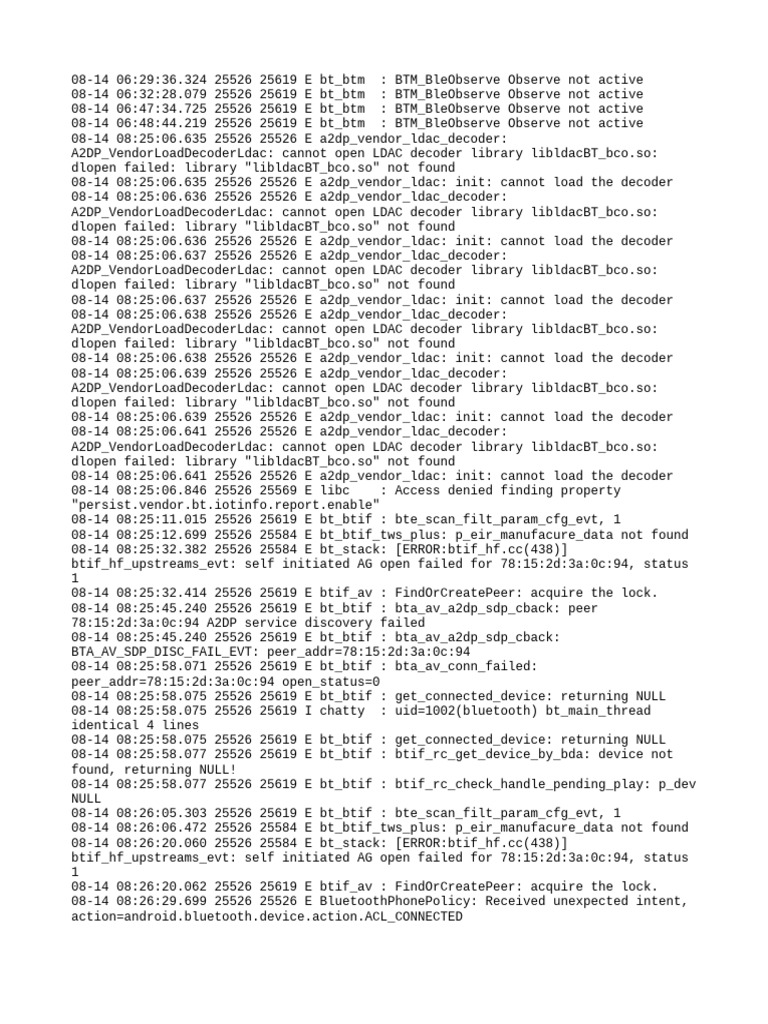 Log | PDF