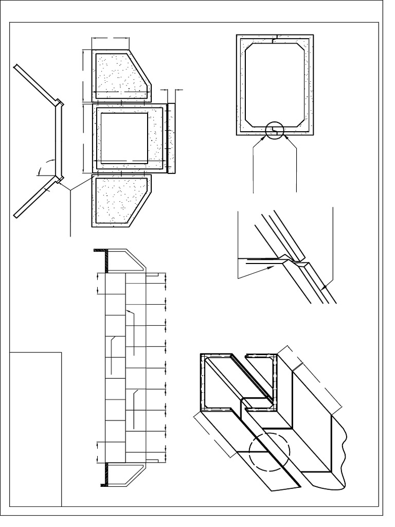 PLANO TIPO - MODULOS Prefabricados LENTA Cba | PDF | Materiales de ...