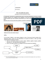 Ficha de Análisis de Los Cuentos