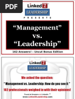 Download ManagementvsLeadership-Linked2LeadershipbyTomSchulteSN7657380 doc pdf