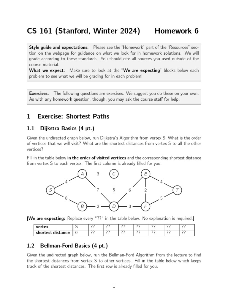 Homework 6 | PDF