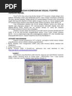 Download 9 Langkah Mudah Koneksikan Visual Foxpro Dengan Mysql by Firdaus Asgar SN76574512 doc pdf