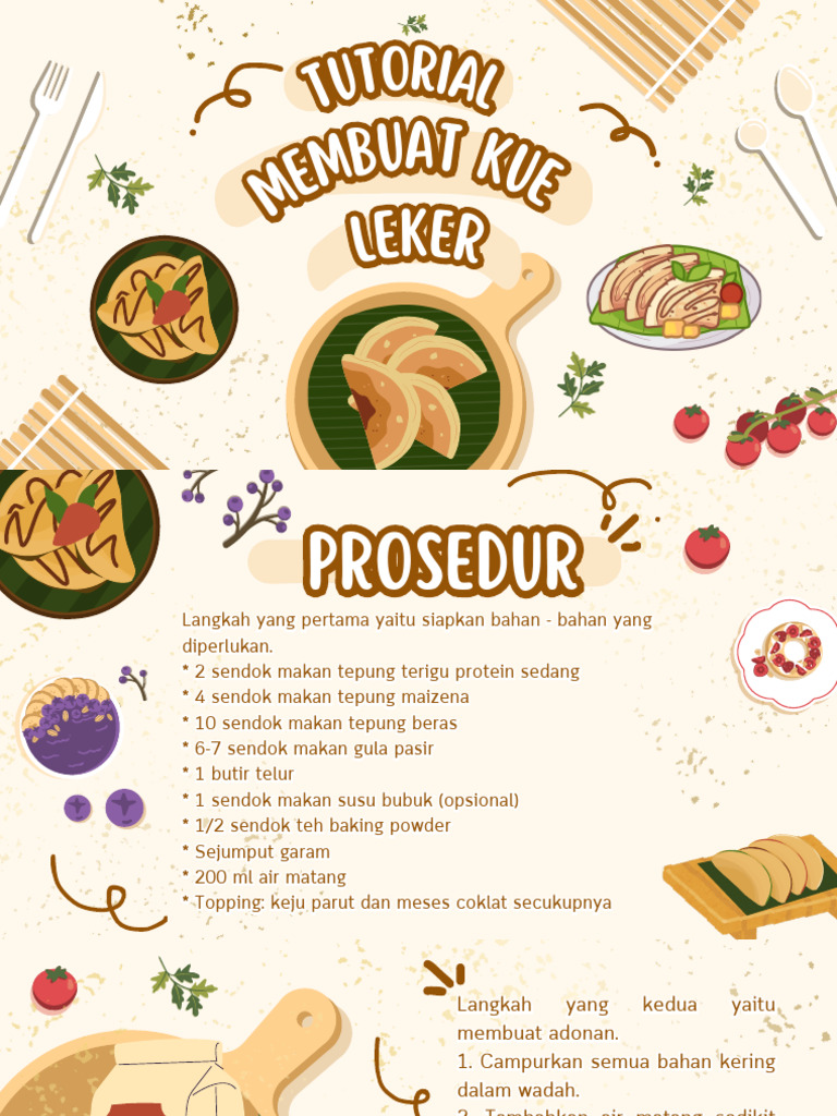 contoh teks prosedur beserta analisisnya | PDF