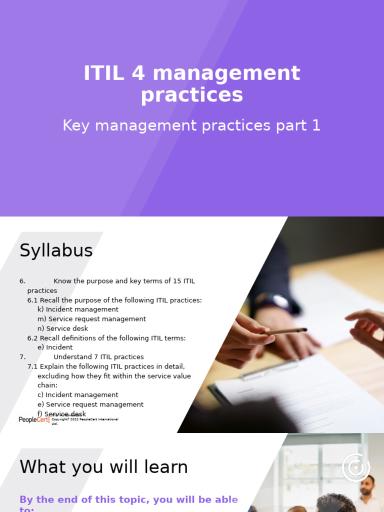 Key Management Practices Part 1 | PDF
