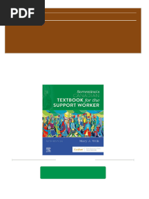 Instant Ebooks Textbook Sorrentino's Canadian Textbook For The Support Worker Mary J. Wilk Download All Chapters