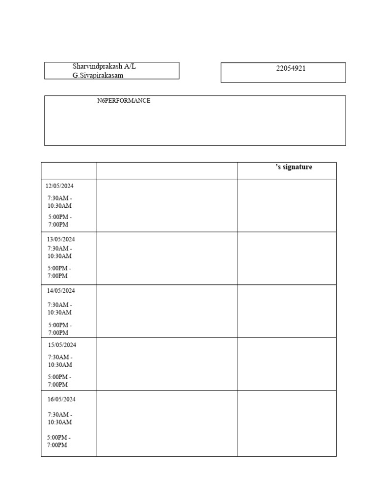 practical-experience-report-sheet-pdf