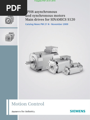 Motor 1PH8 Seimens | PDF