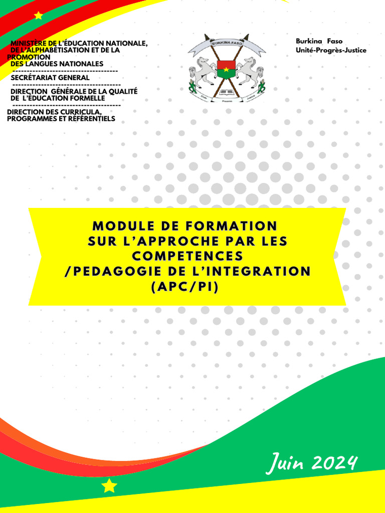 Module de Formation APC - VF | PDF
