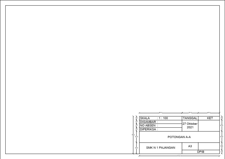 Etiket Dpib Landscape | PDF