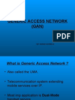 Generic Access Network
