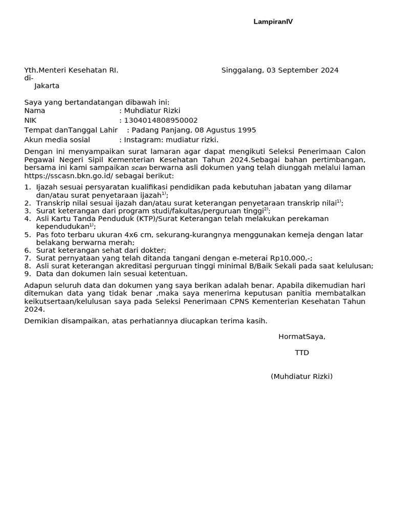 3104 Pengumuman Penerimaan Cpns Kemenkes 20242425 PDF
