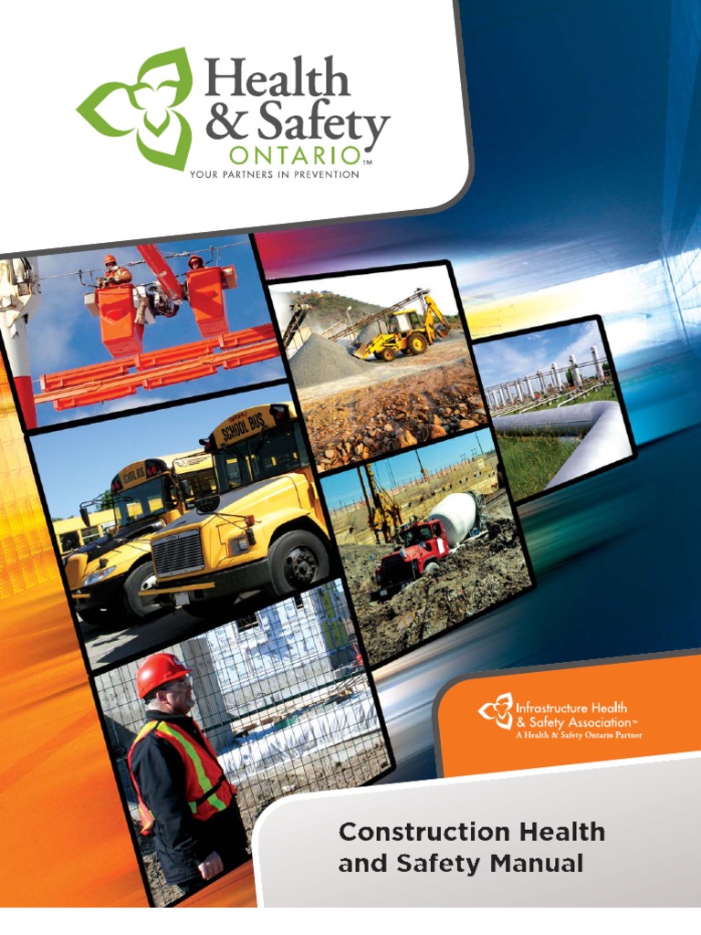 Construction Health and Safety Manual | PDF | First Aid | Occupational ...