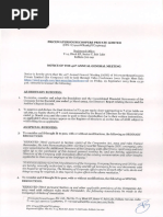 Mas Outsourcing Notices | PDF