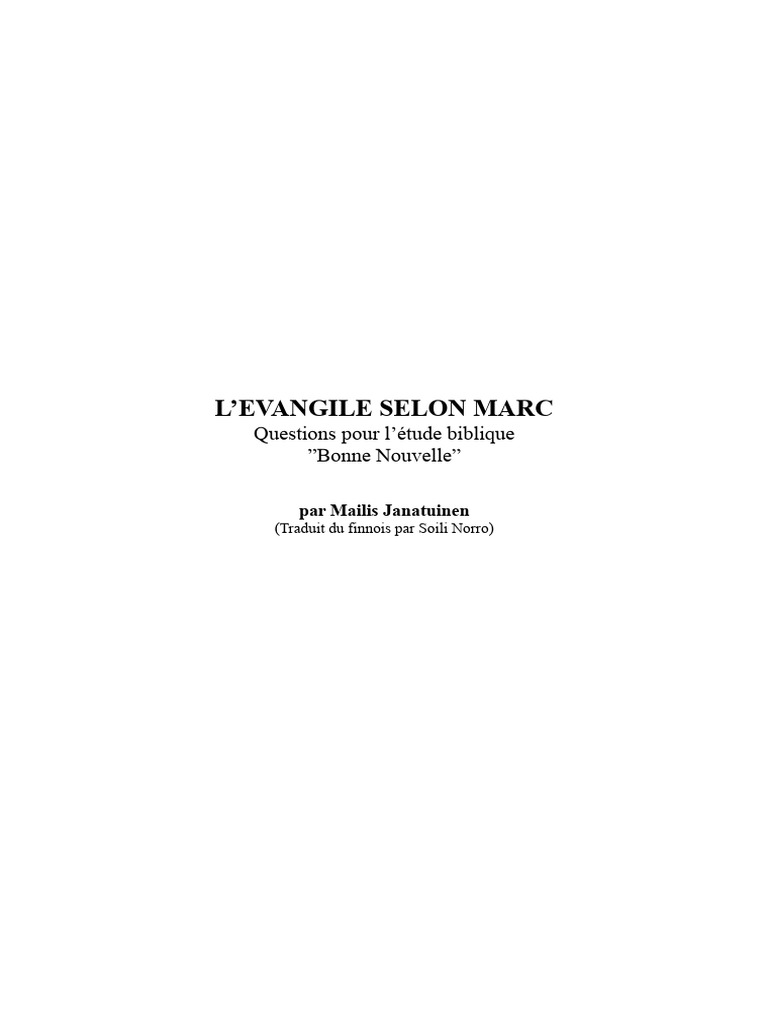 French Mark | PDF
