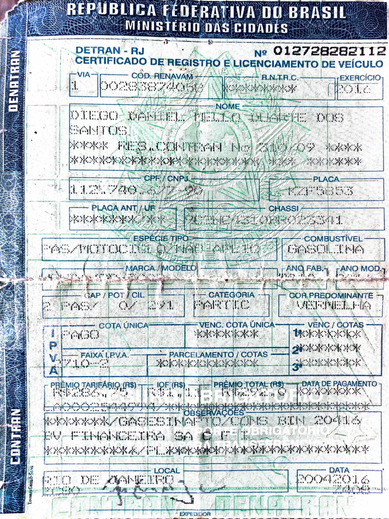 Documento CB 300 | PDF