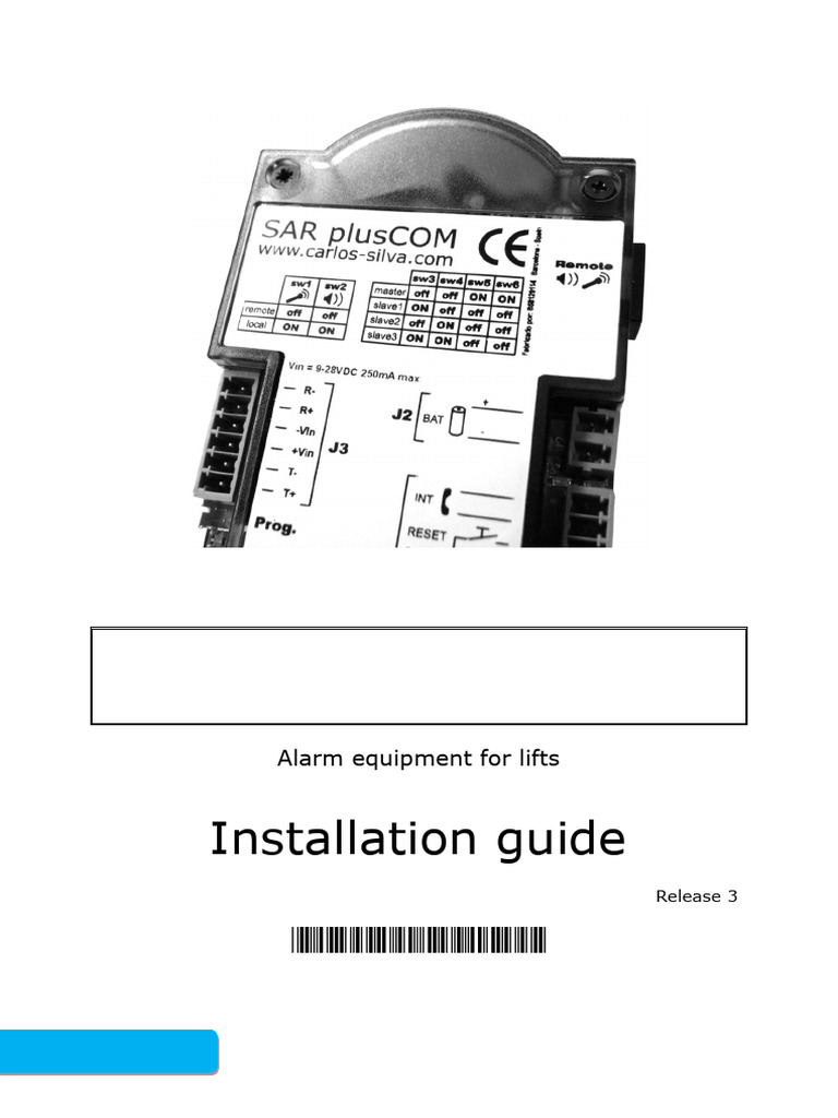 Sar Pluscom | PDF