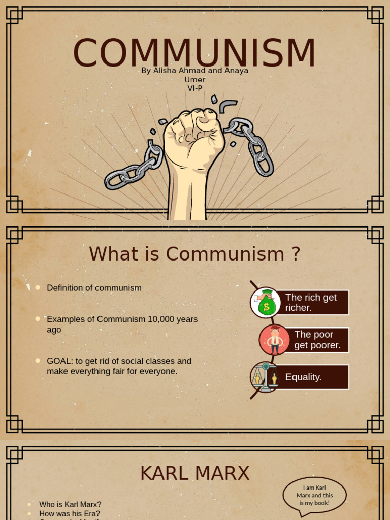 Communism Presentation Pdf