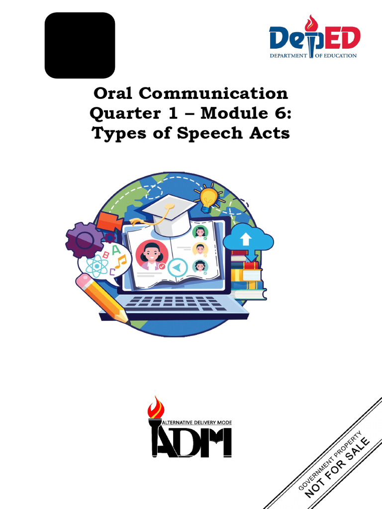 Q1 Oral Communication 11 - Module 6 | PDF