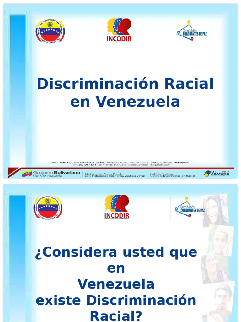 Sesion Educativa Adolescentes 20-21 | PDF | Racismo | Discriminación y ...