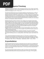 Download Profil Kabupaten Pemalang by Ranti Kun Yabp SN76576621 doc pdf