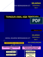 Tingkatan 4 Bab 3 Tamadun Awal Asia Tenggara