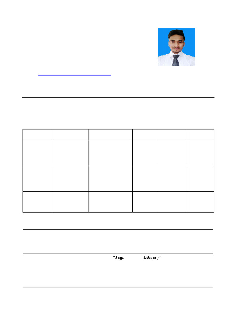 CV. Toukir Ahmed Tusher | PDF
