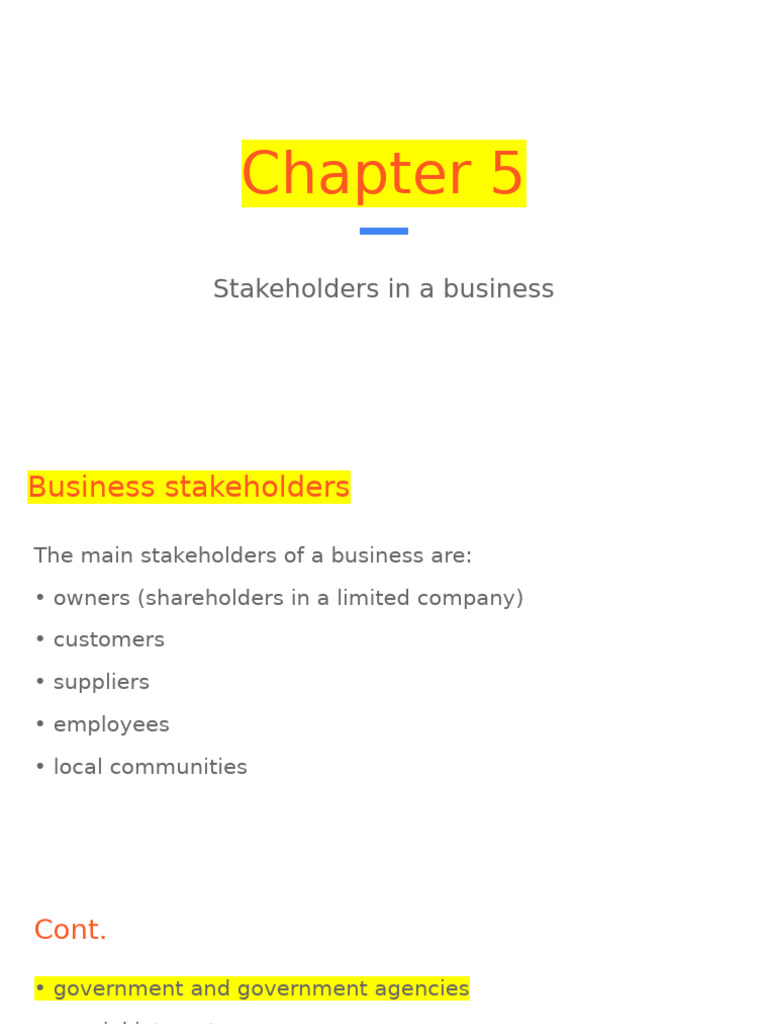 Chapter 5 Notes | PDF