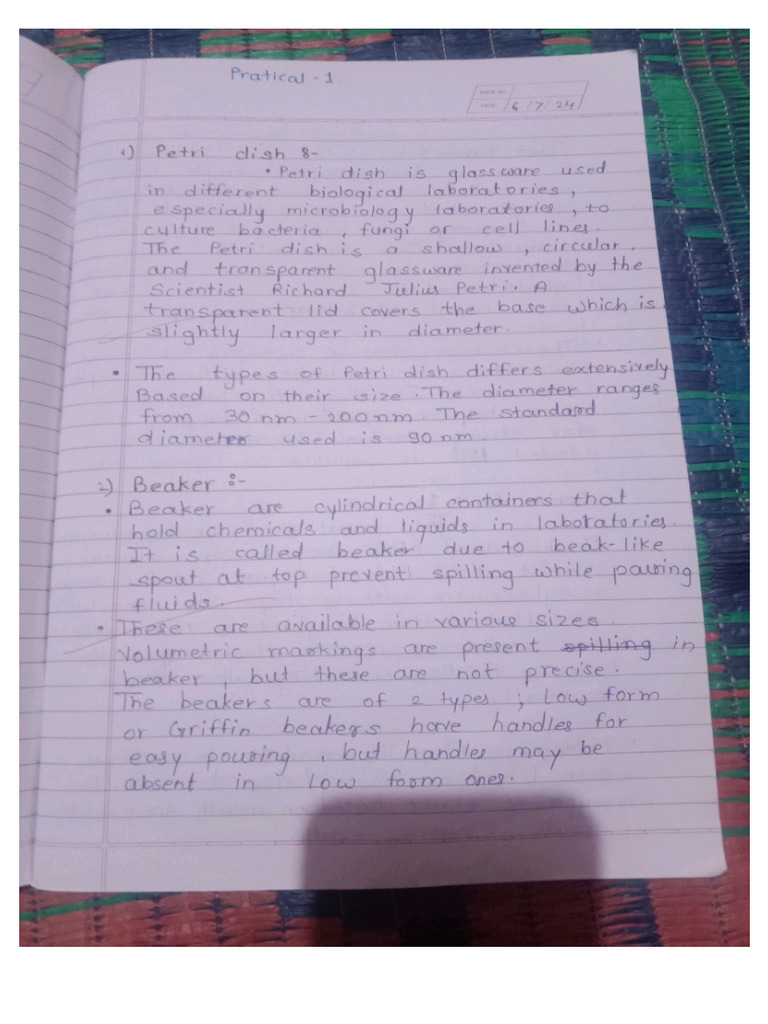 Microbiology Practical Pdf