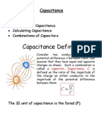 Capacitance