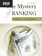Download The Mystery of Banking by Murray Rothbard by Ludwig von Mises Institute SN7657768 doc pdf