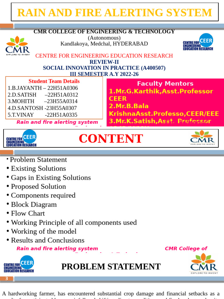 Sip Review II Team 10 | PDF