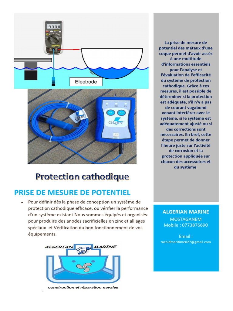 Protection Cathodique | PDF