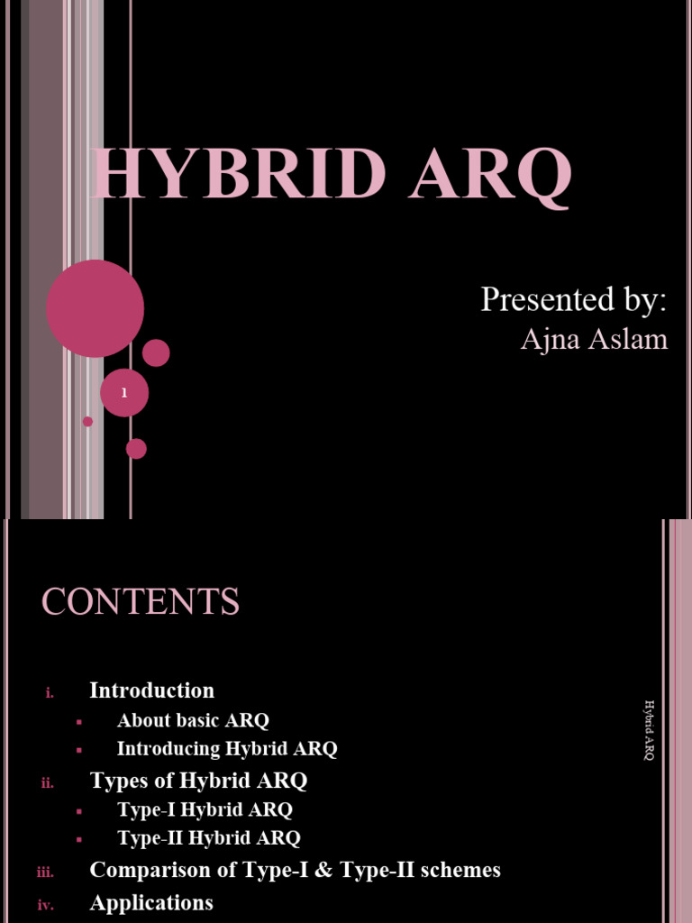 Hybrid ARQ | PDF | Error Detection And Correction | Networking Standards