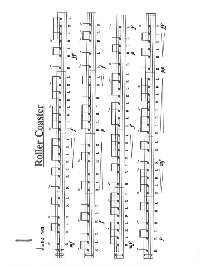 Percussion Excerpts 2024 | PDF