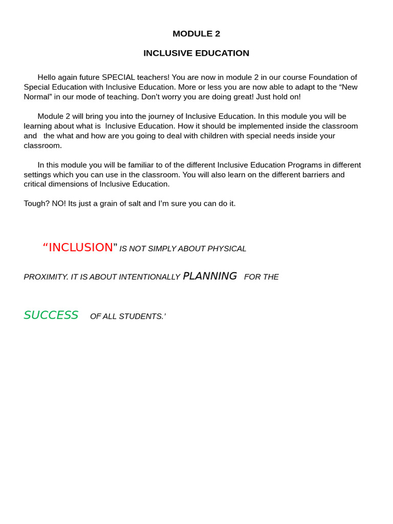 Module 2 2021 Edited | PDF
