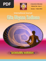International Journal of Gita Dhyan Sadhna Jan-march 2012