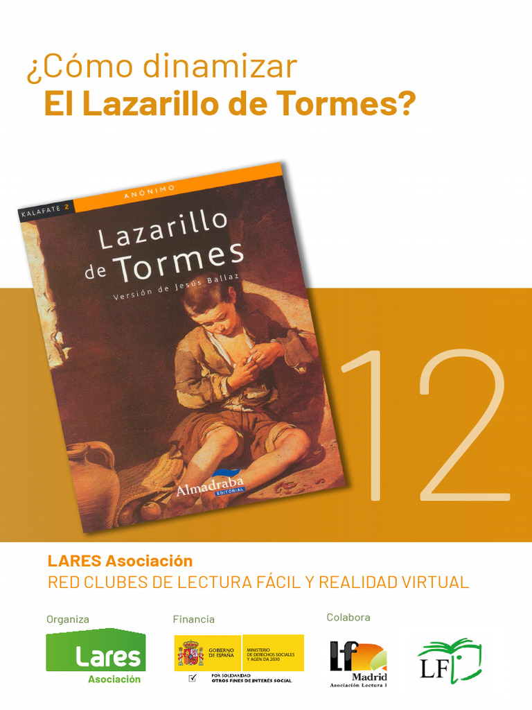 EL LAZARILLO DE TORMES Interactivo | PDF
