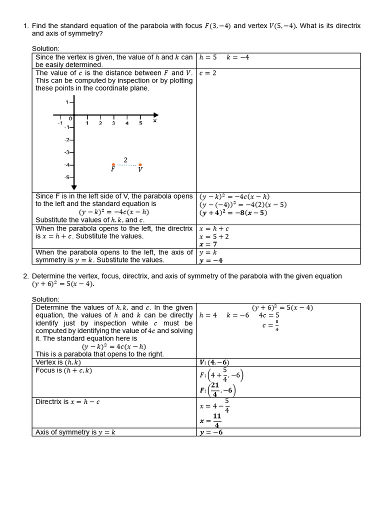 Solution 1 and 2 | PDF