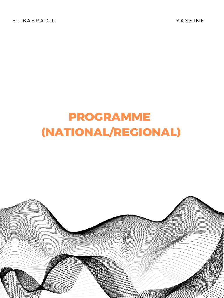 Programme | PDF