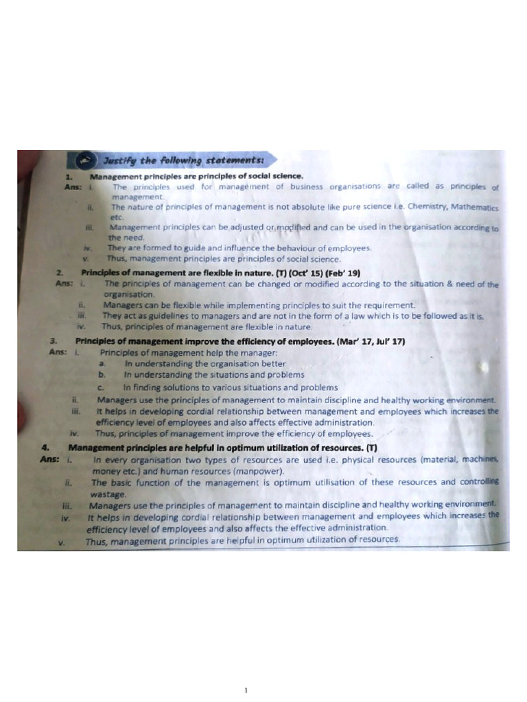 Justify The Following-Case Study | PDF