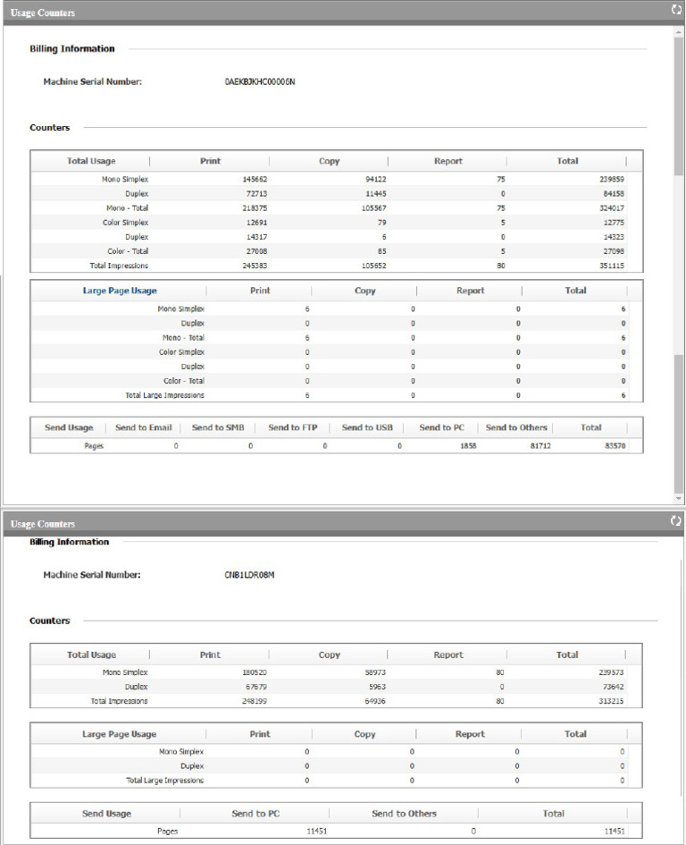 Usage Counter 08 | PDF