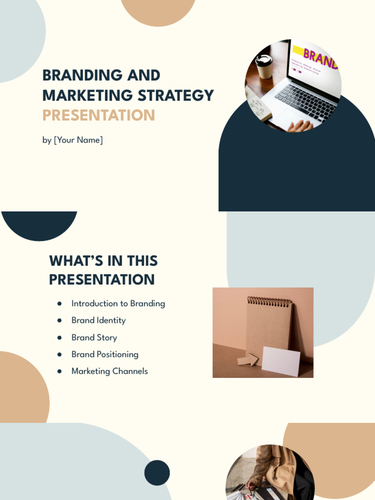 Branding and Marketing Strategy Present | PDF