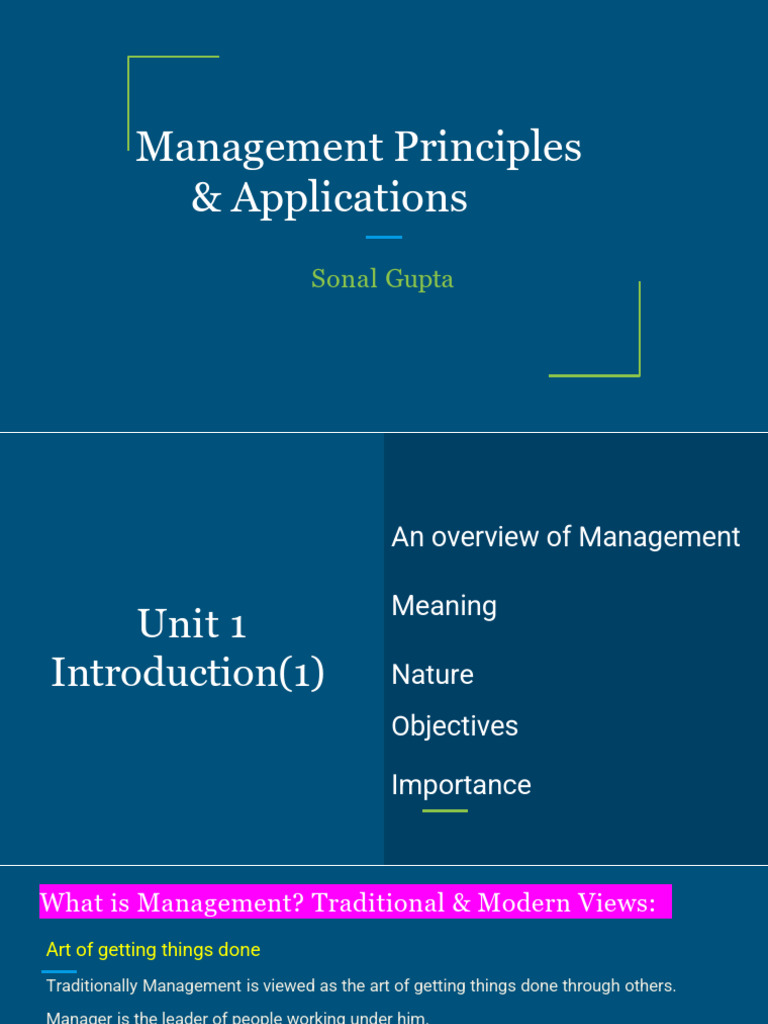 (1.1) MPA Introduction | PDF