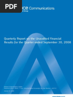 Download Q209 Reliance Communications Quarterly Report by mixedbag SN7658024 doc pdf