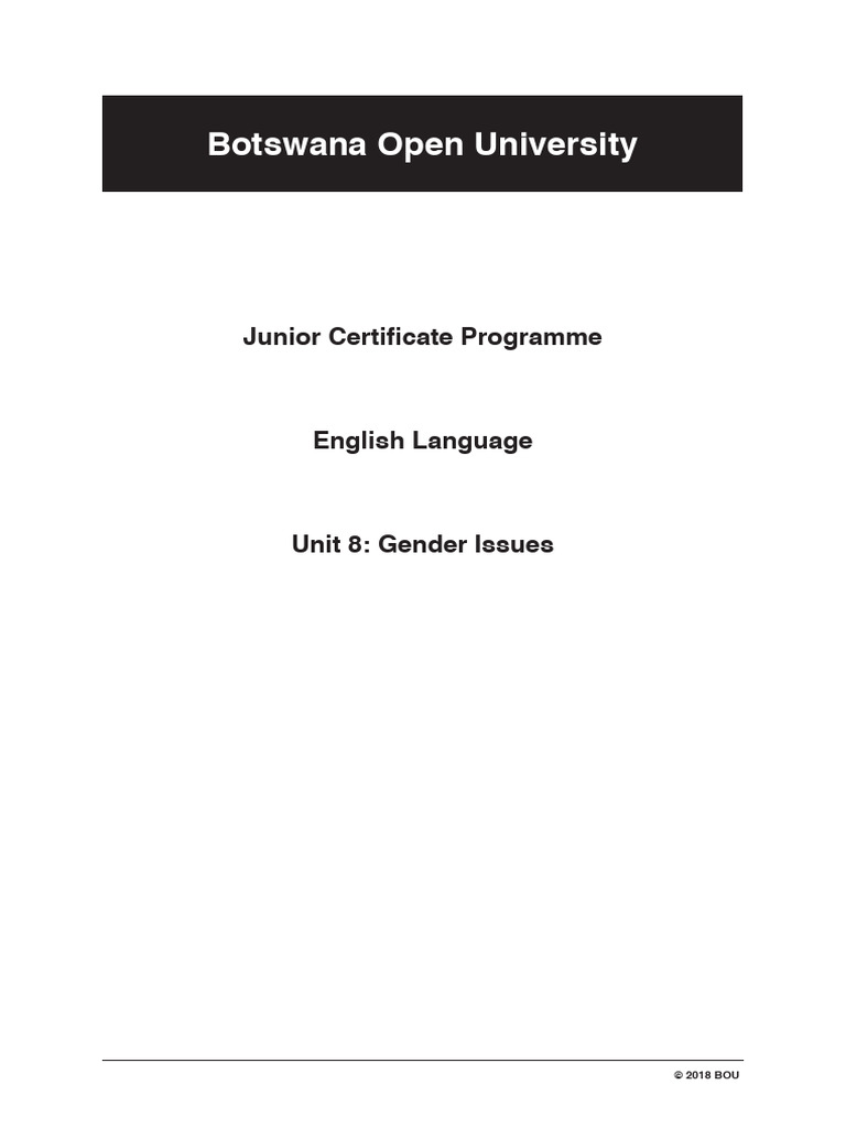 JC Unit 8 | PDF